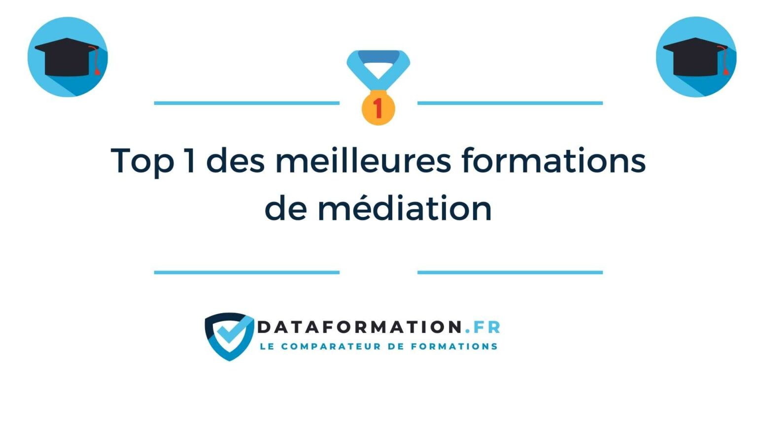Top 1 des meilleures formations de médiation